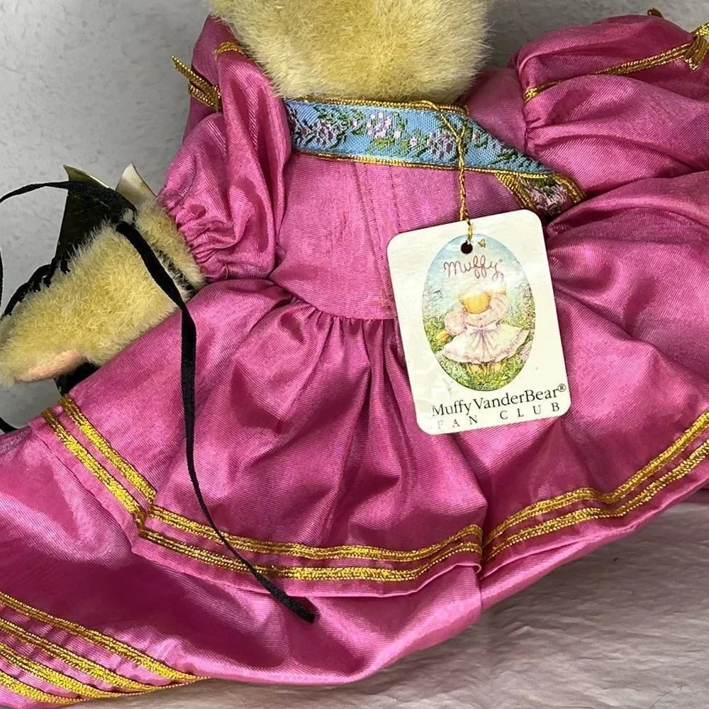 Vintage 1991‎ Muffy Vanderbear Bal Masque - Picture 3 of 8
